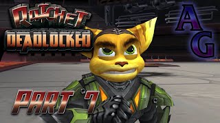 Reactor Boss Fight  Ratchet amp Clank 4 Deadlocked 7 [upl. by Adekan]