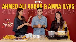 Chai Coffee Aur Sardiyan  Episode 2  Ft Ahmed Ali Akbar amp Amna Ilyas  Gunjal  FUCHSIA [upl. by Kcirrag]