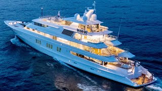 €790000week Charter Yacht Tour  Lurssen 73 Metre [upl. by Mooney551]