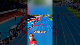 Cameraman Runs Faster Than The Athletes [upl. by Ives938]