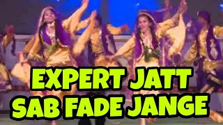 Expert Jatt Dance  Sab Fade Jange Best Punjabi Dance 2020 Spandan [upl. by Josi]