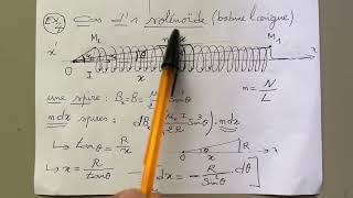 Exercice 4 sur le champ magnétique cas d’un solénoïde [upl. by Baerman546]