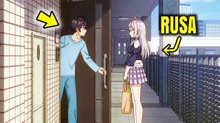 💥11El OTAKU que ENAMORÓ a La CHICA RUSA de su SECUNDARIA  Toki oki Bosotto Russia  Resumen [upl. by Markiv]