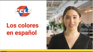 Colores en español Improve your Spanish vocabulary Learn the basic colors in Spanish [upl. by Delanie]