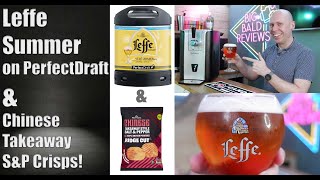 PerfectDraft Keg  Leffe Summer review Perfect beer in the sun [upl. by Aifas]