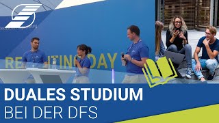 Duale Studiengänge bei der DFS  Recruiting Day 2022 [upl. by Macomber]