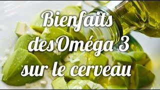 Les bienfaits des Omega 3 sur le cerveau sontils avérés   Coaching Nutrition [upl. by Hooper]