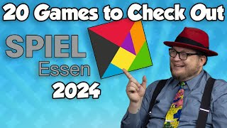 20 Games to Check out at Essen [upl. by Ardet]