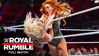 FULL MATCH  2019 Womens Royal Rumble Match Royal Rumble 2019 [upl. by Lawrenson276]