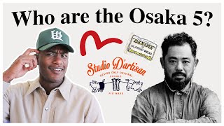 How the Osaka 5 revolutionized Japanese Denim [upl. by Virginie]