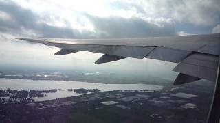 Malaysia Airlines Boeing 777200ER takeoff from Amsterdam Schiphol Airport to Kuala Lumpur [upl. by Yanrahc]