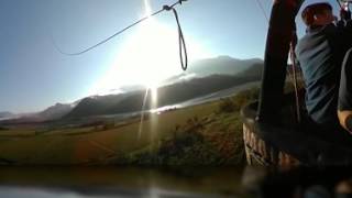 360fly 4k Taitung Hot Air Balloon ride [upl. by Llatsyrc]