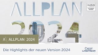 Neues in Allplan 2024 Auch auf Allplanlernende [upl. by Aggri314]