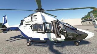 MSFS VR 132 Hype Performance Group Airbus H160 Training Flight [upl. by Derman193]