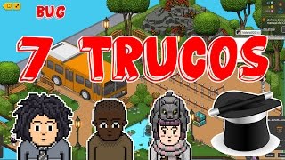 LOS 7 TRUCOS MÁS RAROS DE HABBO – DESORDENANDO LA SALA DE UN STAFF [upl. by Acihsay]