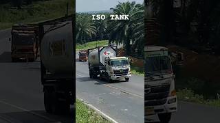 ISO TANK shortvideo fullbakmuatan automobile fullmuatan [upl. by Eecak]