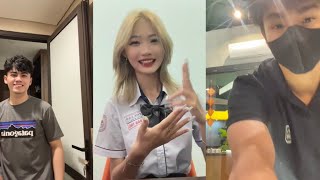 TREND TIKTOK✨quotAnh Viết Đôi Bài Tình Caquot Từ Các Trai Xinh Gái Đẹp [upl. by Ken]