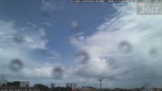 Altocumulus Floccus and Cumulonimbus Views in Paulista Pernambuco  December 17 2016 [upl. by Adnik]