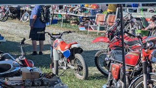 Mid Ohio Vintage Motorcycle Days live tarylfixesall midohiovintagedays [upl. by Ajnat889]