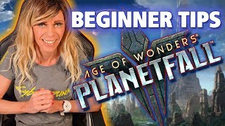 Age of Wonders Planetfall Tutorial 1  Getting Started [upl. by Ynaffyt]