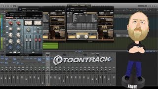 Mixing With EZMix2  Toontrack Metal Month [upl. by Melli]