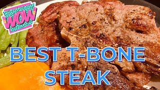 TBONE STEAK tbonesteakrecipe howtomake steak [upl. by Rhys141]