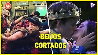 As Cenas de BEIJO que Foram Cortadas de DESCENDENTES 1 e 2 [upl. by Anawal280]