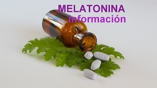 Información melatonina en acúfenos beneficios de la melatonina para el tínnitus [upl. by Tuckie]