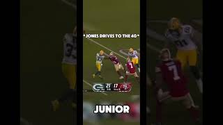 Niners vs Packers Divisional Round 2024 Crazy Ending [upl. by Ness]