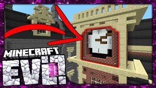 🔴 MAKING A SECRET HIDEOUT IN DOWNTOWN EVO  Minecraft Evolution SMP Livestream [upl. by Arukas]