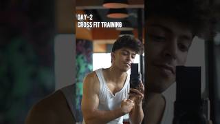 Day2 Crossfit training trending calistnenics ytshorts fitnessmotivation fitness boxing zzz [upl. by Leith847]