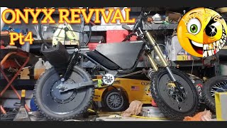 onyx rcr mod dash  fork install alteregomotor ebike electricbike custom [upl. by Vergil89]