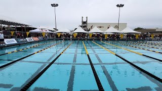 2015 freestyle split  200 medley relay finals  CIF Central Section Championships 2024 [upl. by Ahsiyt]