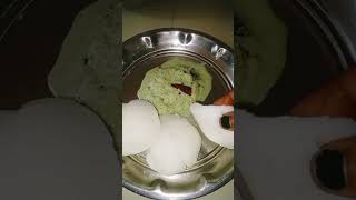 Dinner idly Saravana Bhavan style coconut chutneysri foodie shorts shortsfeed trending viral [upl. by Hterrag]