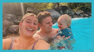 FAMILY HOLIDAY VLOG AT CENTER PARCS  James and Carys [upl. by Lomaj]