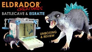 Schleich ® Eldrador ® Creatures  BattleCave Eisratte  Neuheit 2024 New Unboxing amp Review [upl. by Peggie]