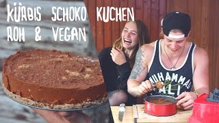 Veganer Kürbis Schokokuchen  Komisch aber Lecker [upl. by Bowe]