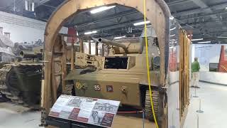 Carro leggero Tetrarch La sua installazione nell aliante Hamilcar Tank Museum Bovington [upl. by Anderson610]