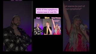 POV If the symphony meme was real symphony skit shorts [upl. by Eyla]