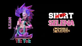 MLBB INTRO HERO SELENA STUN [upl. by Konyn]