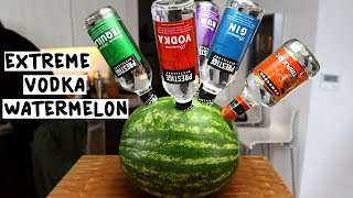 Extreme Vodka Watermelon [upl. by Gail]