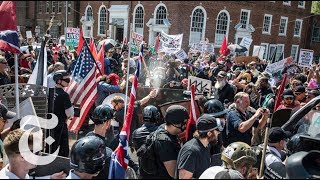 How the Violence Unfolded in Charlottesville  The New York Times [upl. by Seuqramed151]