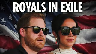 Meghan and Harry are desperately trying to be RIVAL royal family to save image  US tours are next [upl. by Fadiman146]