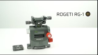 WHY USE A GEARED TRIPOD HEAD I Review the ROGETI RGI [upl. by Onaicul]