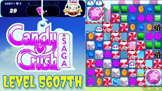 Level 5607th Candy Crush Saga Live Streaming On YouTube by SANKAT MOCHAN VLOGS [upl. by Nerat]