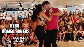 Romeo Santos  BEBO  MARCO Y SARA FORMULA VOL 3  BCN BACHATA CONGRESS 2022 [upl. by Naivaj411]