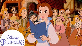 Whats Belles Favorite Book  Disney Princess [upl. by Aseel]