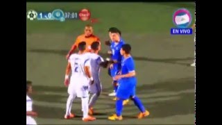 RESUMEN  AMISTOSO NICARAGUA 11 EL SALVADOR 09032016 [upl. by Enelyaj]