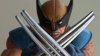 Marvel Legends Astonishing Wolverine Review [upl. by Heshum]