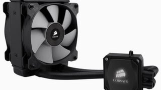 UNBOXING Kit watercooling  CORSAIR H80i  Hydro Series CW9060008WW [upl. by Erelia]